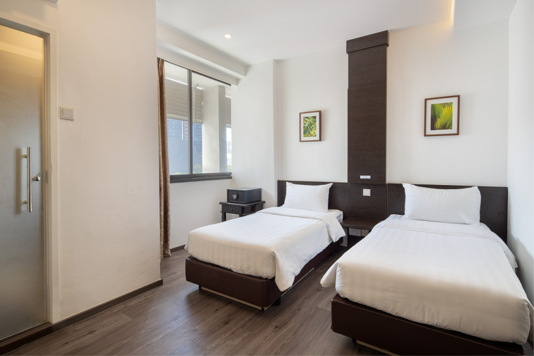 Bedroom 3, The Quay Hotel Little India, Singapore