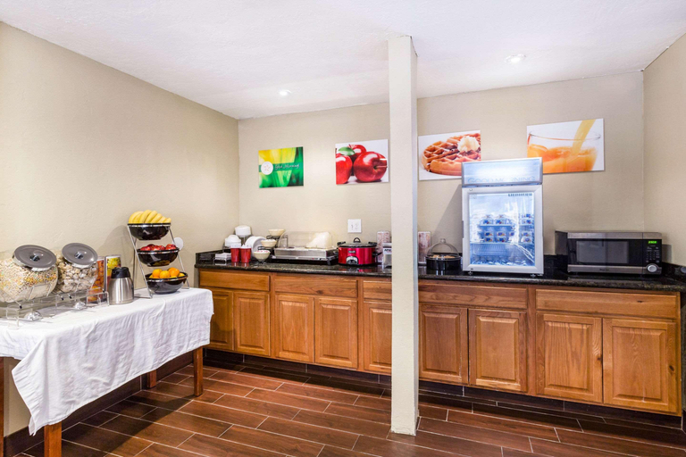 Food & Drinks, Quality Inn Downtown Salt Lake City, Salt Lake