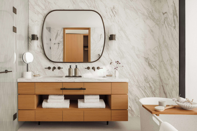 Bathroom 4, One&Only Aesthesis, Attica