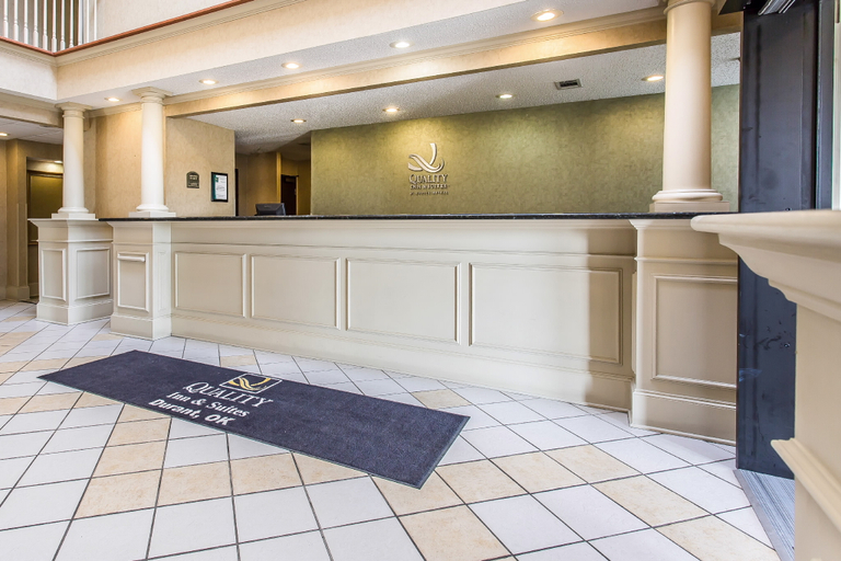 Public Area 2, Quality Inn & Suites Durant, Bryan