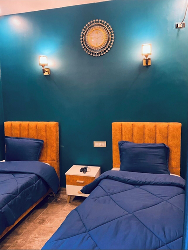 Bedroom 2, Hotel Dar Ali, El Ouardia