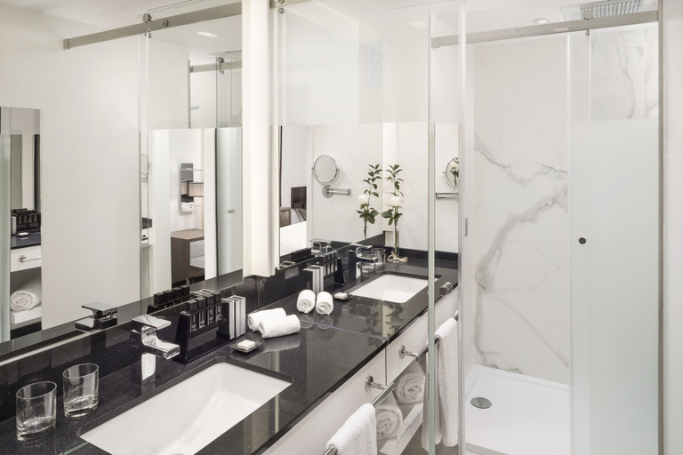 Bathroom 5, Melia Castilla, Madrid