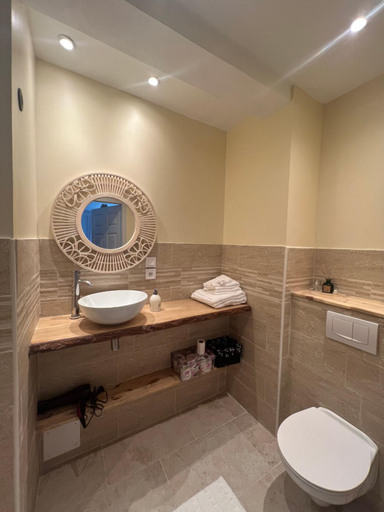 Bathroom 2, Un peu de campagne, Seine-Maritime