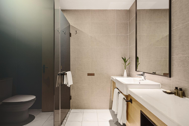 Bathroom 3, 成都V hotel精品酒店, Chengdu