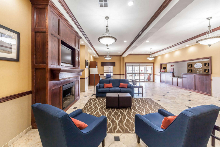 Public Area 2, Comfort Suites Yukon - SW Oklahoma City, Canadian