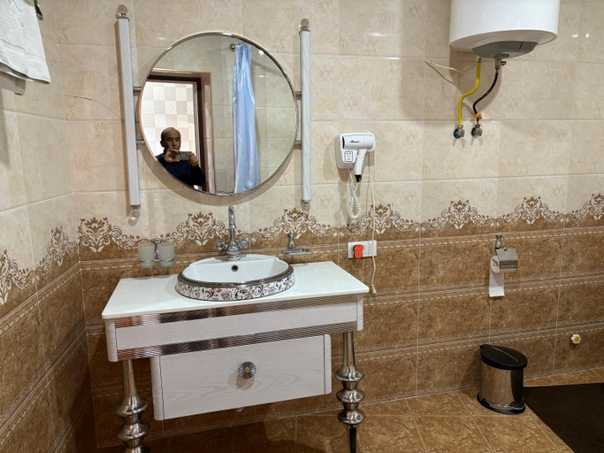 Bathroom 3, Boulevard Palace Hotel, Samarkand