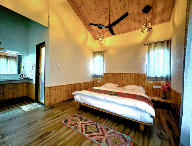 Bedroom 3, Varu woods, Pune