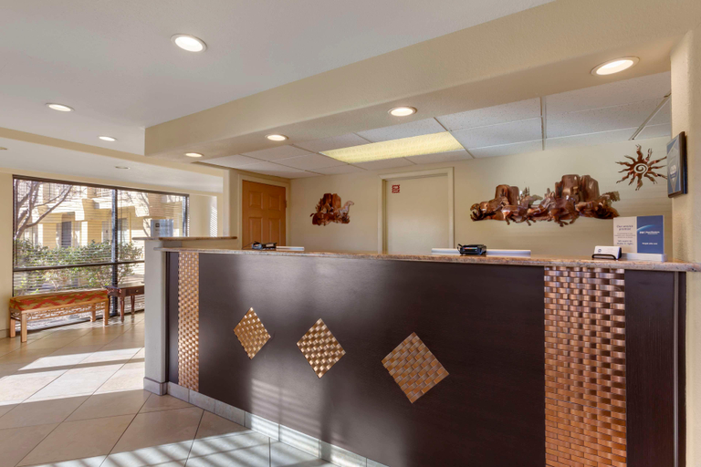 Public Area 2, Best Western Desert Inn, Graham