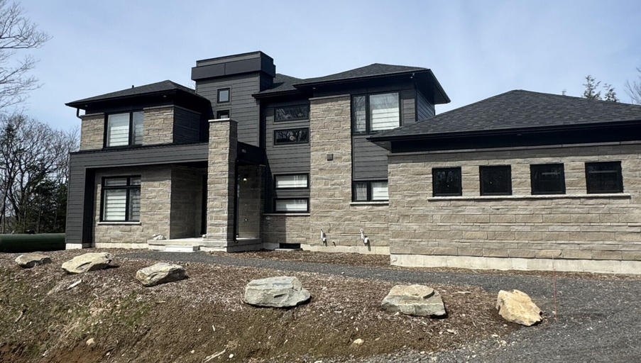 Exterior & Views, Modern Muskoka Cottage with Lake Views, Muskoka