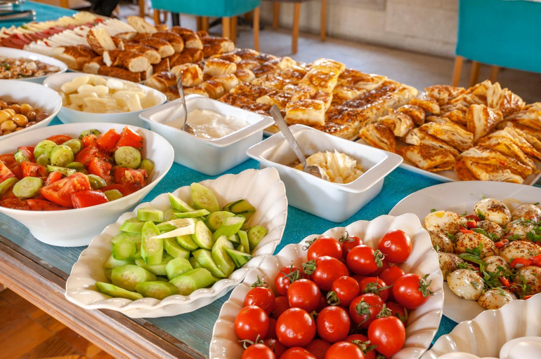 Food & Drinks 5, Ottoman Cave Suites, Nevşehir