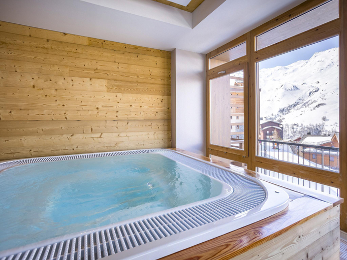 Sport & Beauty 3, Apartment on slopes in Les Menuires, Savoie