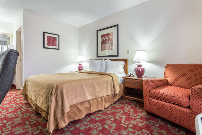 Bedroom 3, Quality Inn Greenville near University, Pitt