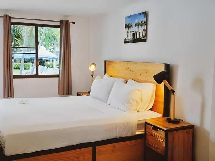 Bedroom 3, Dolphin Bay Beach Resort, K. Sam Roi Yot