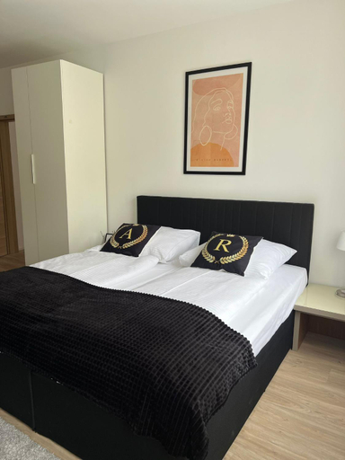 Bedroom 2, Alpha Rooms, Rems-Murr-Kreis