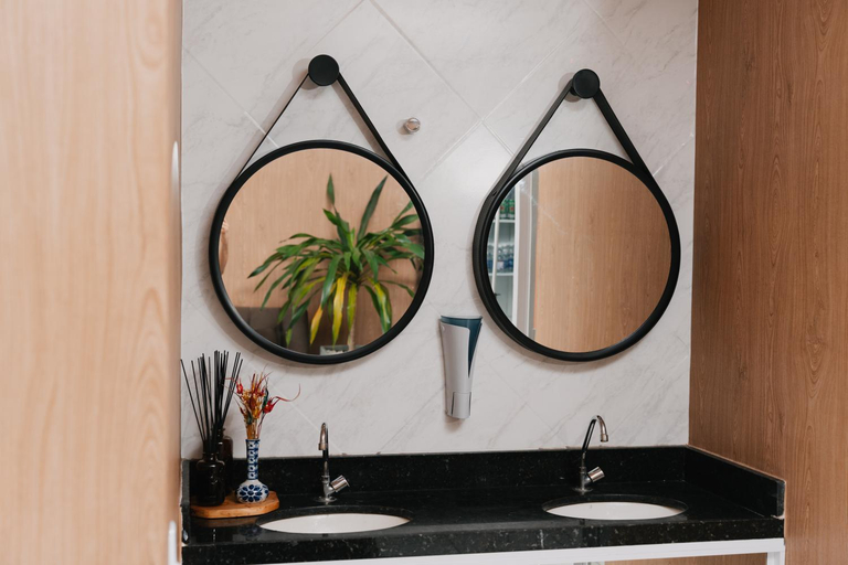 Bathroom 4, Via Brasil Hotel, São Luis