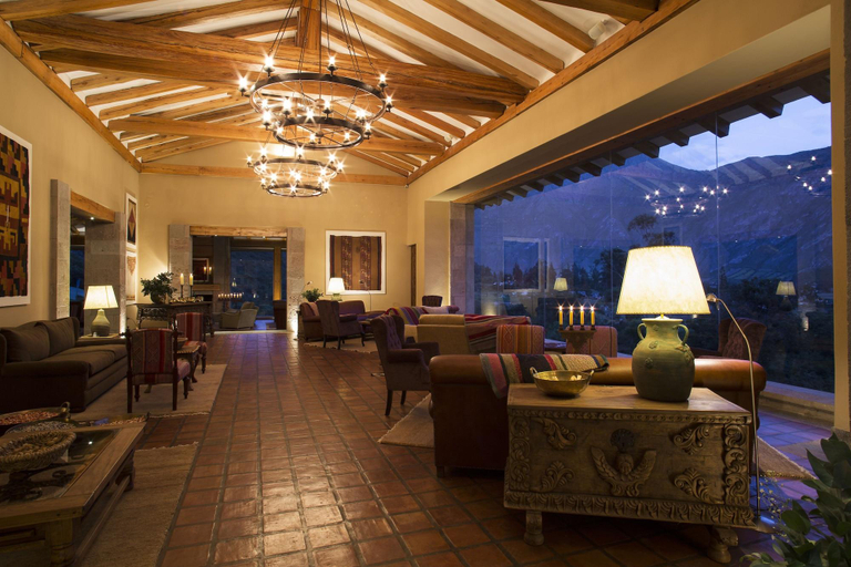 Public Area 2, Inkaterra Hacienda Urubamba, Urubamba