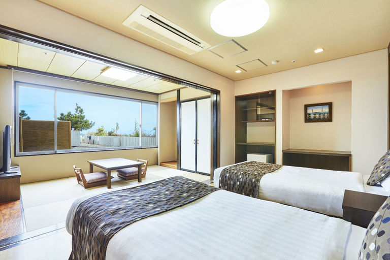 Bedroom 4, Kamenoi Hotel Oarai, Ōarai