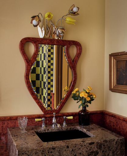 Bathroom 4, Hotel Ulysses, a Member of Design Hotels, Baltimore
