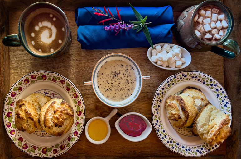 Food & Drinks 3, Rendezvous Mendocino, Mendocino