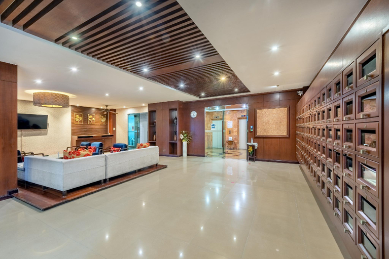Public Area 3, kunchorn Service Apartment, Muang Rayong