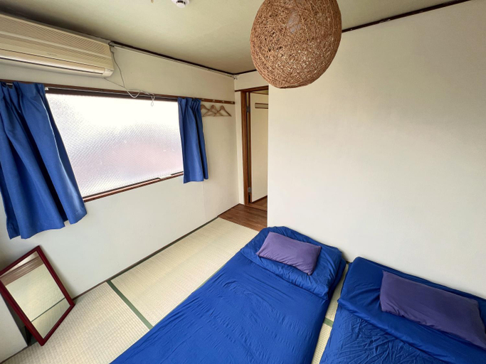 Bedroom 5, Peace House Sakura, Kyoto