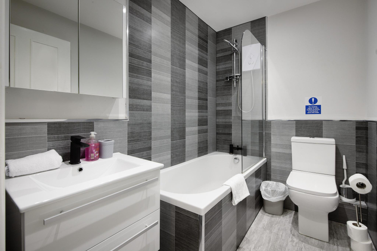 Bathroom 3, The Place by Sasco, Blackpool