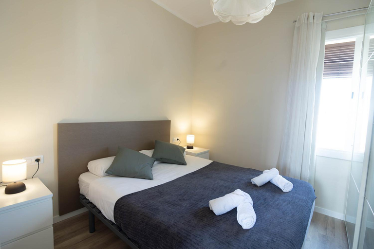 Bedroom 2, RIUS - Apartments & one Penthouse with private terrace in Montjuic, Barcelona