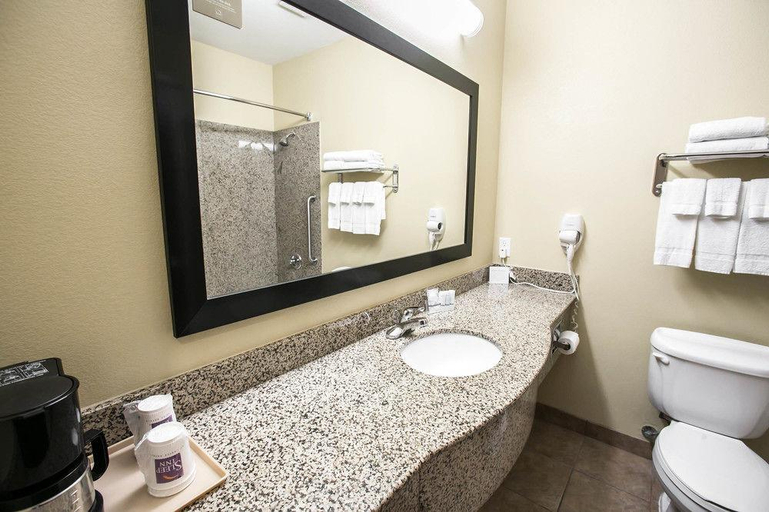 Bathroom 5, Sleep Inn & Suites New Braunfels, Comal