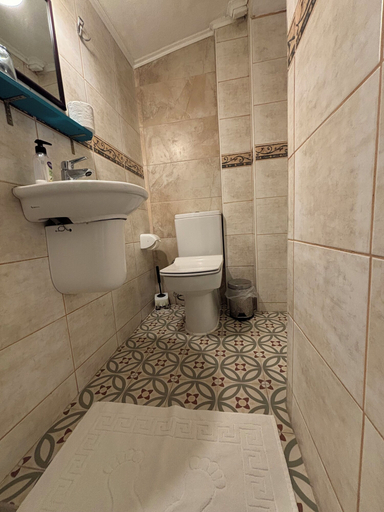 Bathroom 3, Dafne Konukevi, Bozcaada