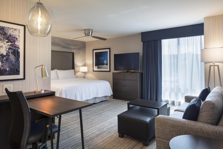 Bedroom 3, Homewood Suites by Hilton Needham Boston, Norfolk