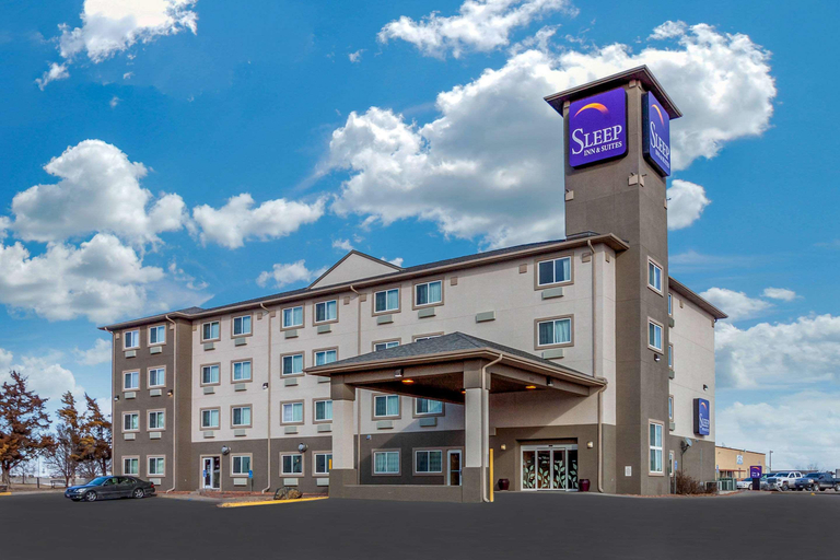 Exterior & Views 2, Sleep Inn & Suites Hays I-70, Ellis