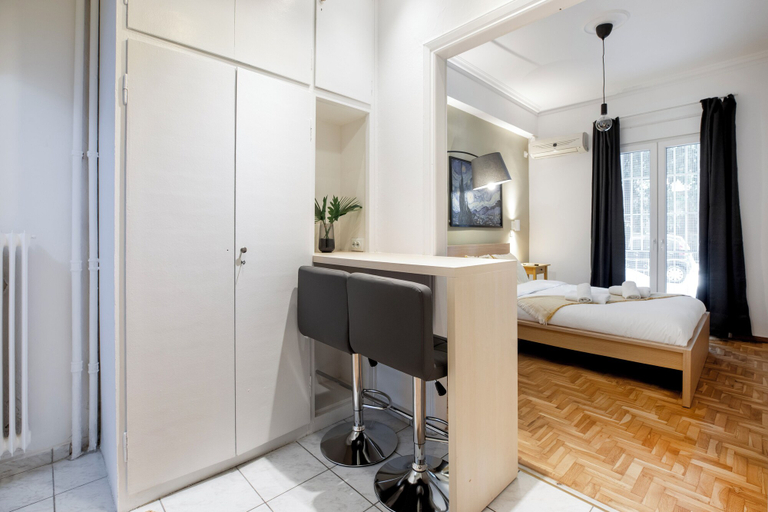 Bedroom 3, Starry Nights - Elegent Studio in Athens, Attica