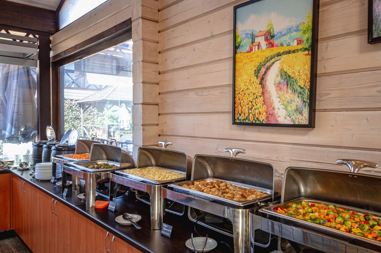 Food & Drinks 5, Hotel Zhuravli, Anapskiy rayon