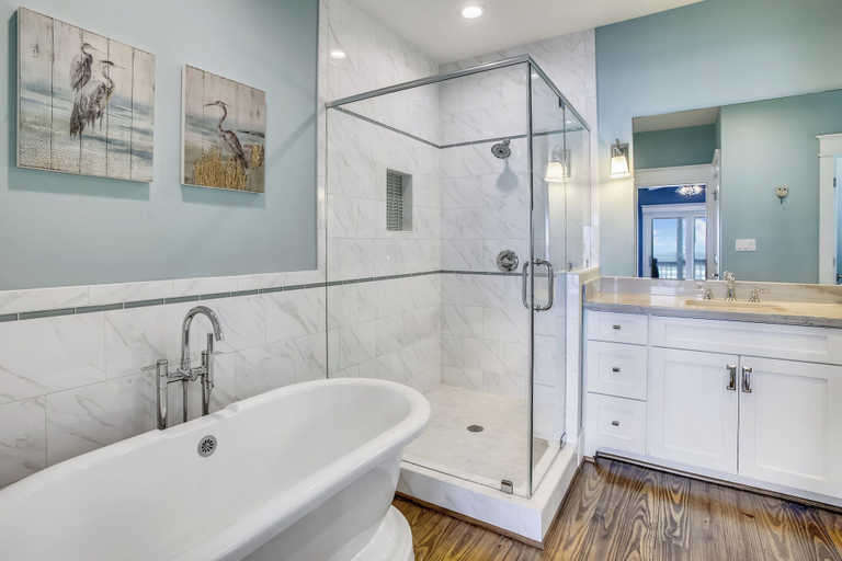 Bathroom 3, Seaside Sanctuary by Ryson Vacation Rentals, Galveston
