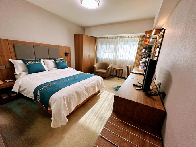 Bedroom 2, The North Garden Hotel Wangfujing, Beijing