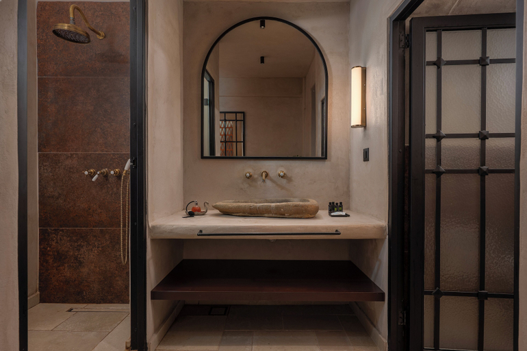 Bathroom 5, Meroviglia Boutique Hotel, South Aegean