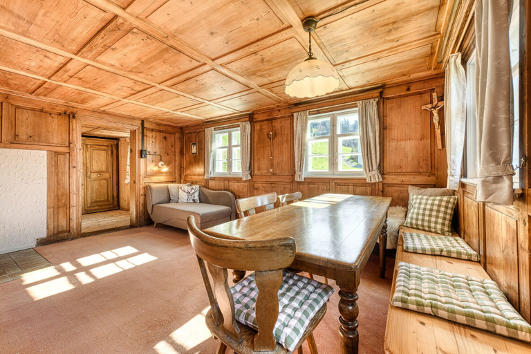 Room 3, Chalet Zimbablick in Bartholom Berg, Bludenz