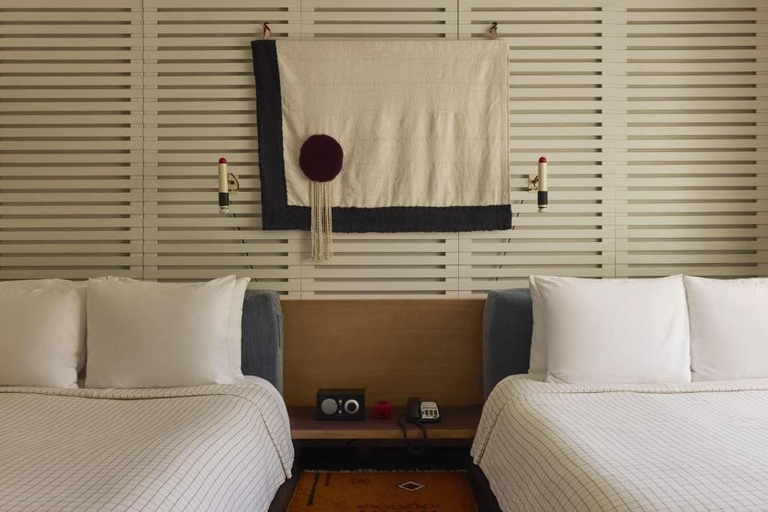 Bedroom 3, Ace Hotel & Swim Club Palm Springs, Riverside