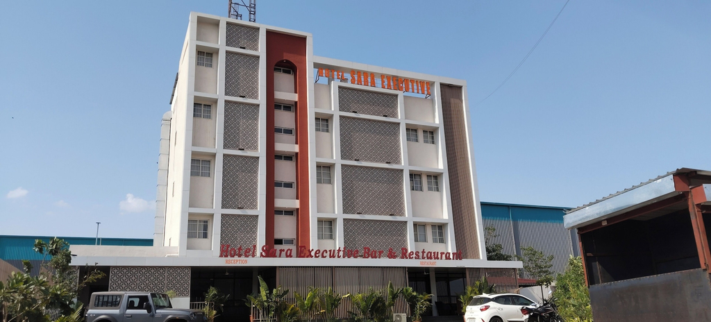 Exterior & Views, Hotel Sara Executive, Pune