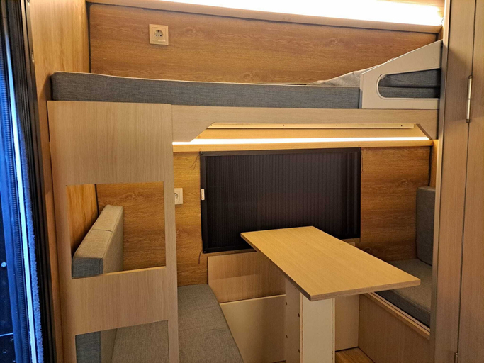 Bedroom 2, YSM Karavan Kamp, Sancaktepe