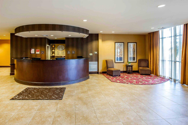 Public Area 2, Comfort Suites Byron Warner Robins, Peach