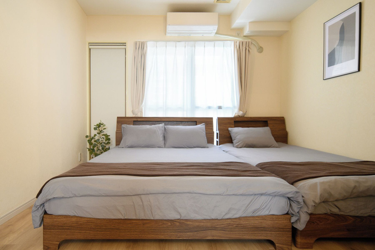 Bedroom 3, VERDANT 601, Sapporo