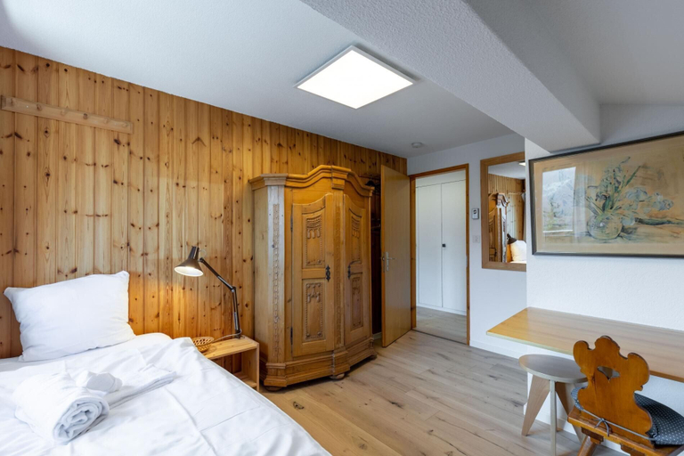 Bedroom 2, App. Les Lupins 17, Martigny