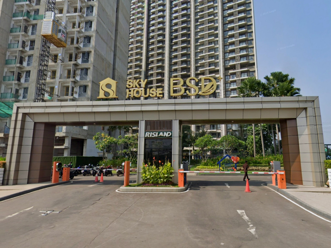 Apartemen sky house BSD By Ensroom, Tangerang