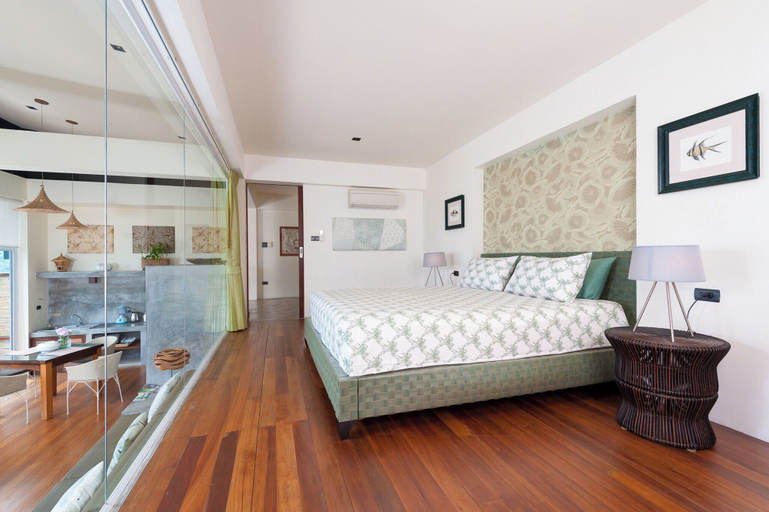 Bedroom, Overthemoon Luxury Pool Villas, Ko Phangan
