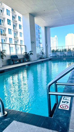 Room 3, Where the Skyline Sleeps Rooftop Pool Gym, Miami-Dade