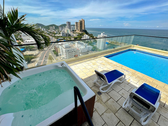 Sport & Beauty 2, Apartasuites VITA 945 RODADERO - By Bedviajes, Santa Marta (Dist. Esp.)