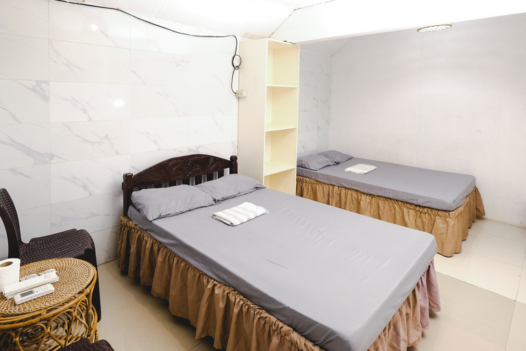 Bedroom 3, Monaliza Surf Resort, San Juan