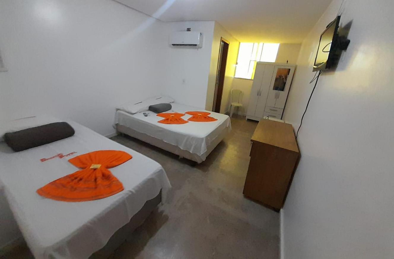 Bedroom 2, Dantas Hotel, Parauapebas