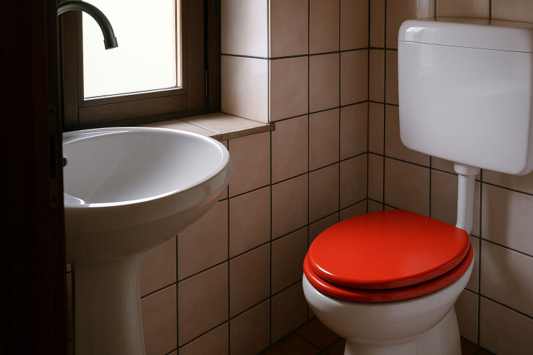Bathroom 3, Casa Carletto, Teramo